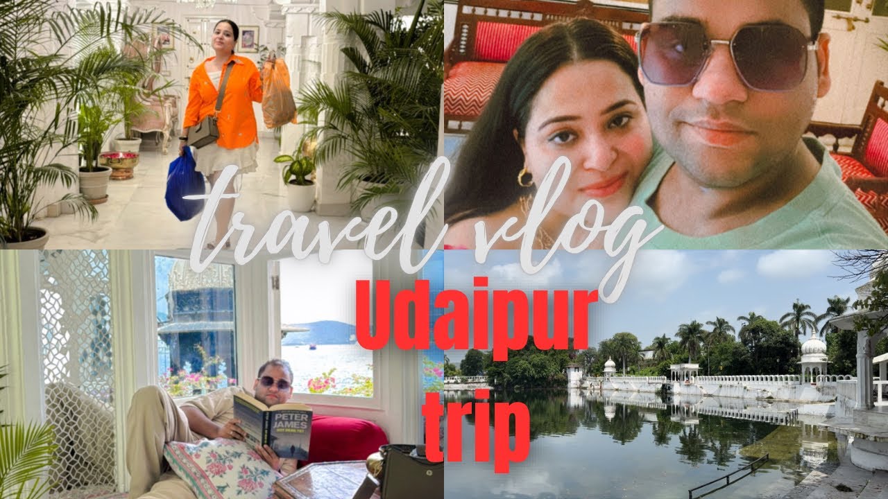 Udaipur mein pahla din kaisa raha vlog ko pura dekhna jagat niwas palace ki full details hai