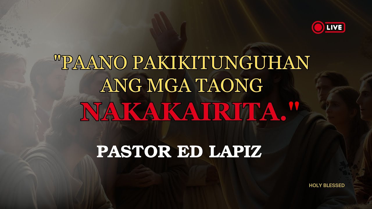 PAANO PAKIKITUNGUHAN ANG MGA TAONG NAKAKAIRITA