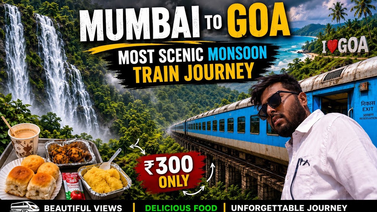 This Train Journey Changed Everything - Goa to Mumbai