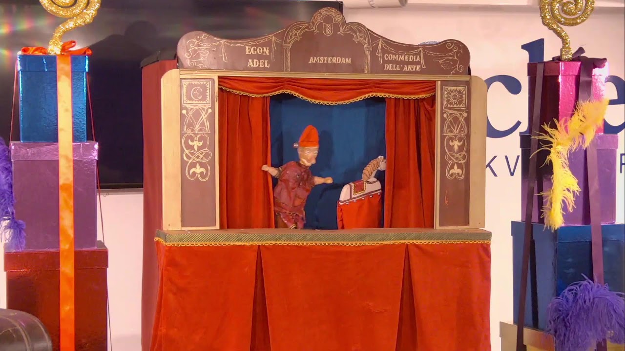 Amsterdamse poppenkast, met Jan Klaassen en Katrijn (december)