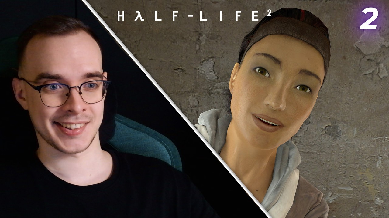 Рейвенхольм шахты ☁︎ Half-Life 2 ツ#Прохождение №2