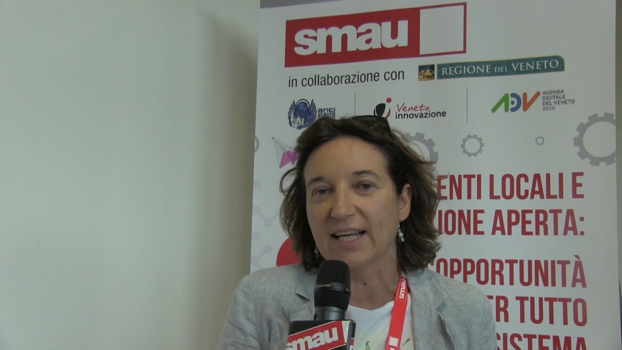 Tavolo di Lavoro Smau | Intervista a Michela Mingardo, Comune di Treviso
