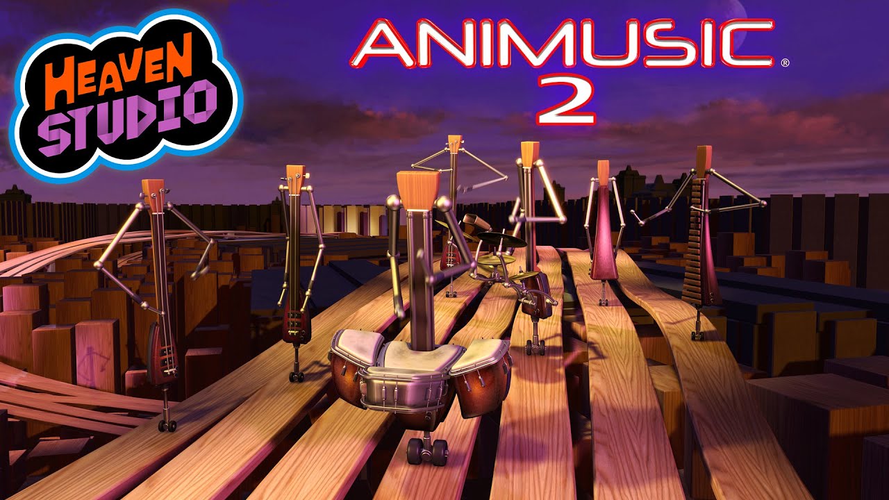 Heaven Studio Custom Remix - Pogo Sticks (Animusic)