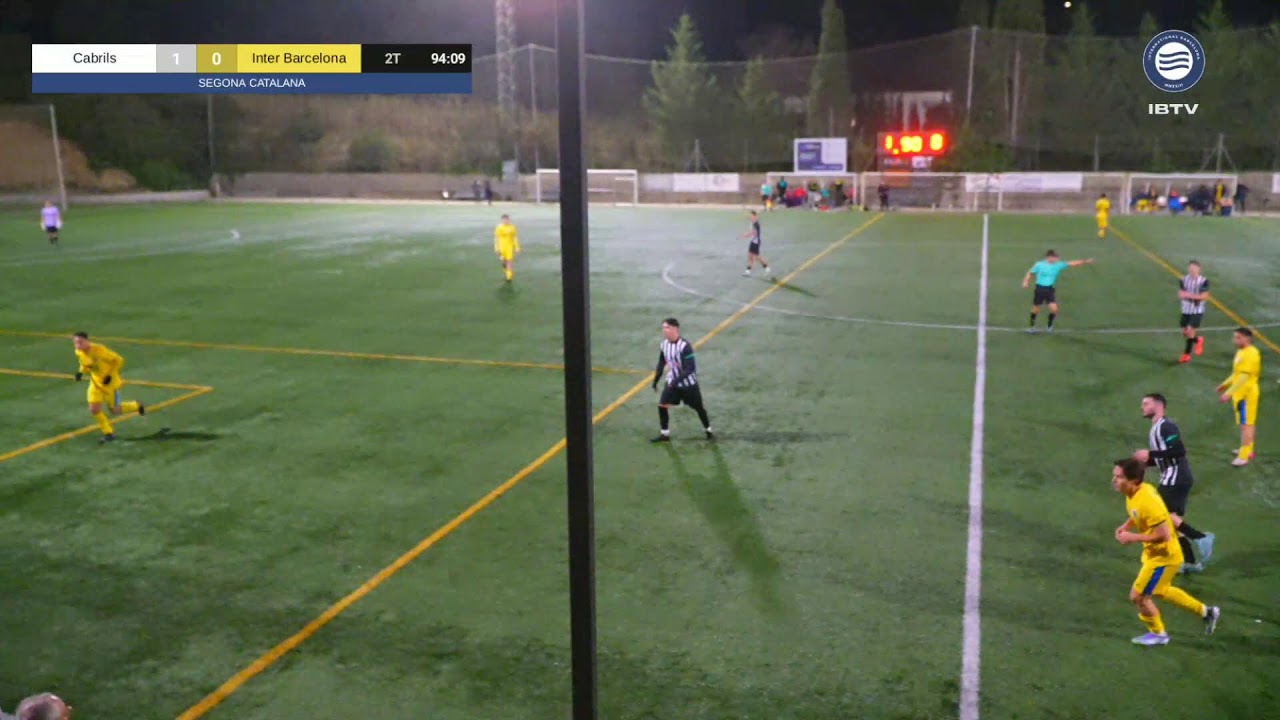 Cabrils VS Inter Barcelona Segona Catalana