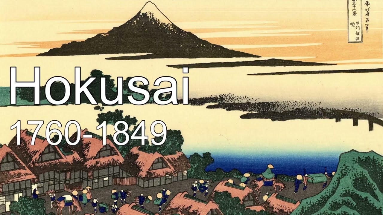 Hokusai - 36 Views of Mount Fuji (+10 additional views) Ukiyo-e [HD]