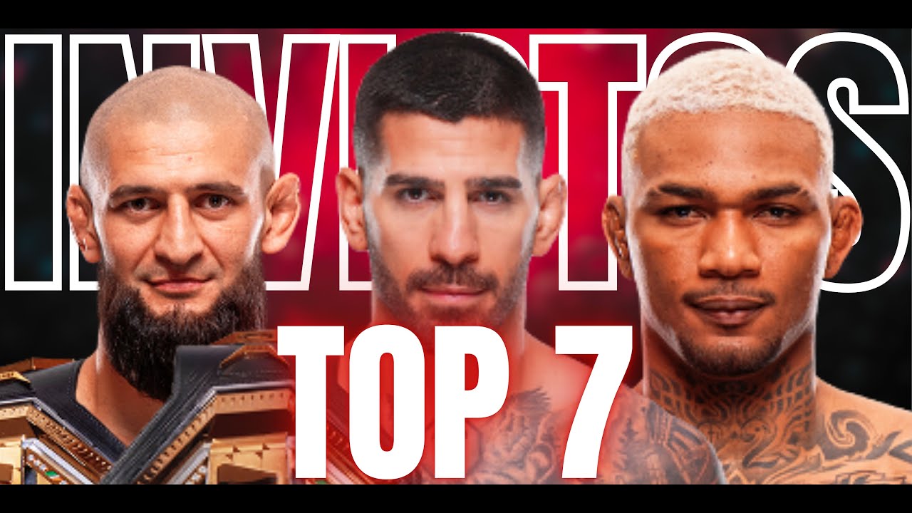 TOP 7 LUTADORES INVICTOS EM 2025 | AINDA NÃO SABEM O QUE É PERDER