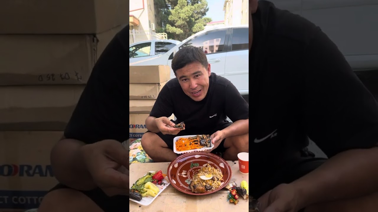 Saboychi Asmr Mukbang Osh Yedyu Chelle Pepper 
