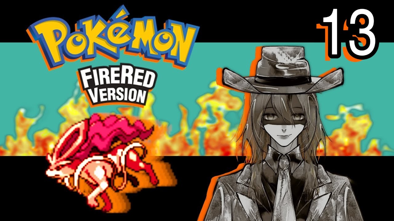 Finishing Up Pokemon FireRed