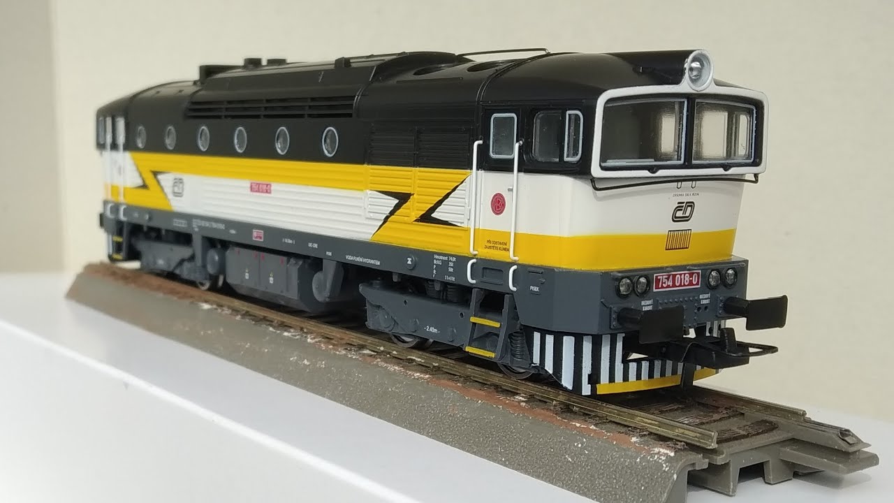 Brejlovec 754 018 , model , MTB H0 , 1:87