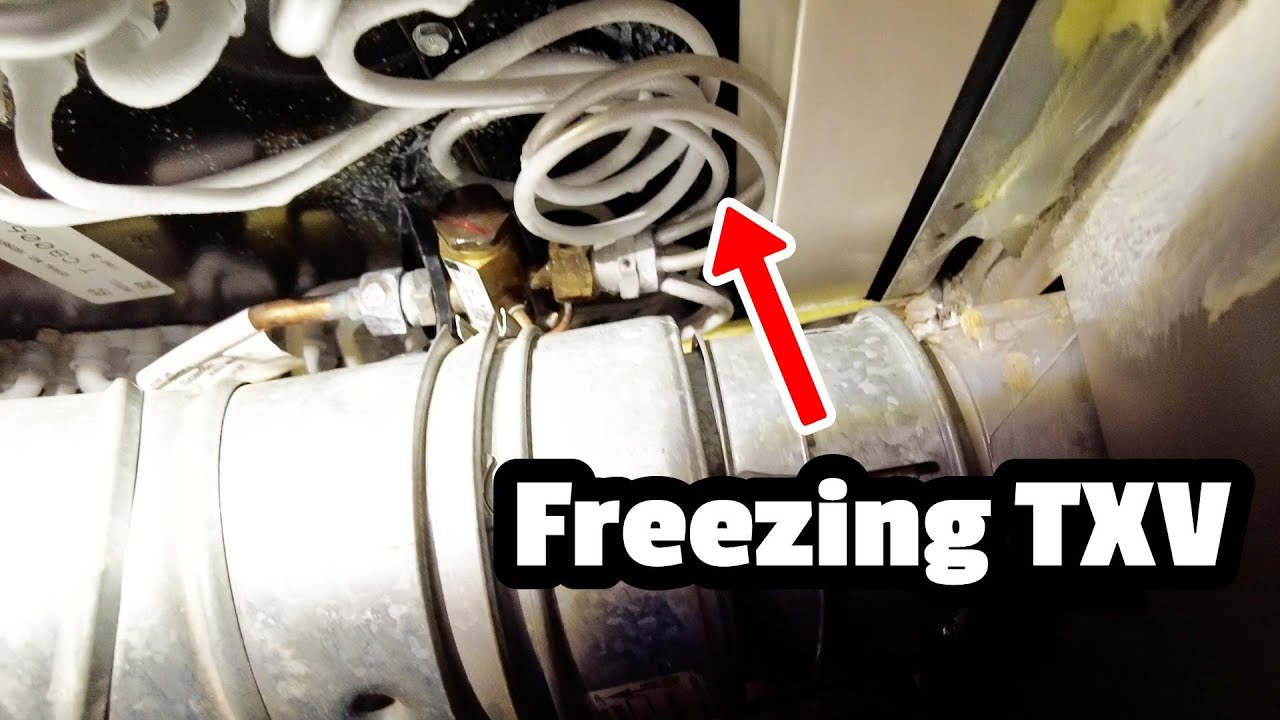 HVAC Service Call Diagnosing Bad TXV - How to Diagnose a Bad Thermal Expansion Valve