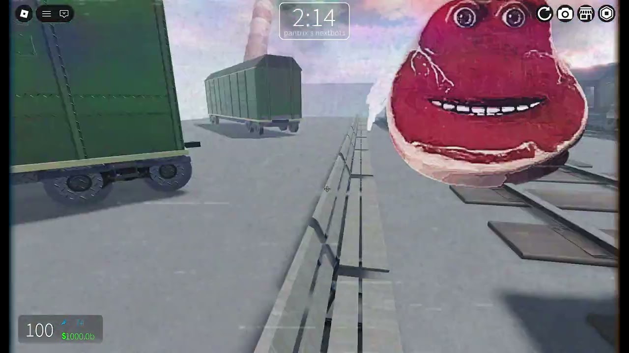 old pantrixs nextbots footage