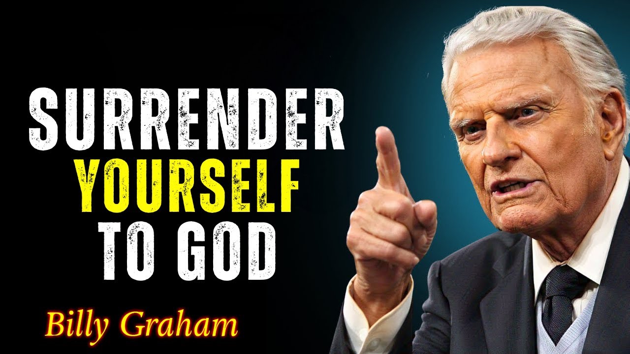 The Secret to True Peace and Success – Billy Graham