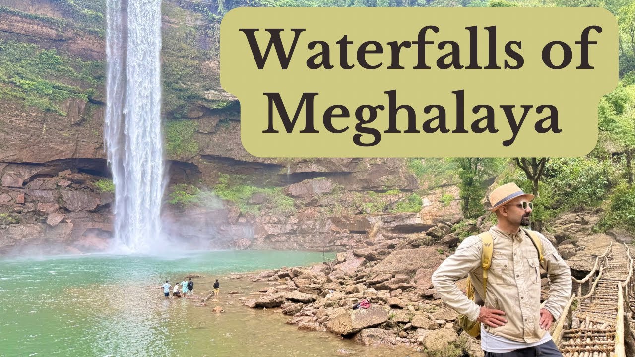 Stunning Waterfalls of Meghalaya | Phe Phe & Krangsuri Waterfall, Dawki | Offbeat Northeast 🇮🇳|