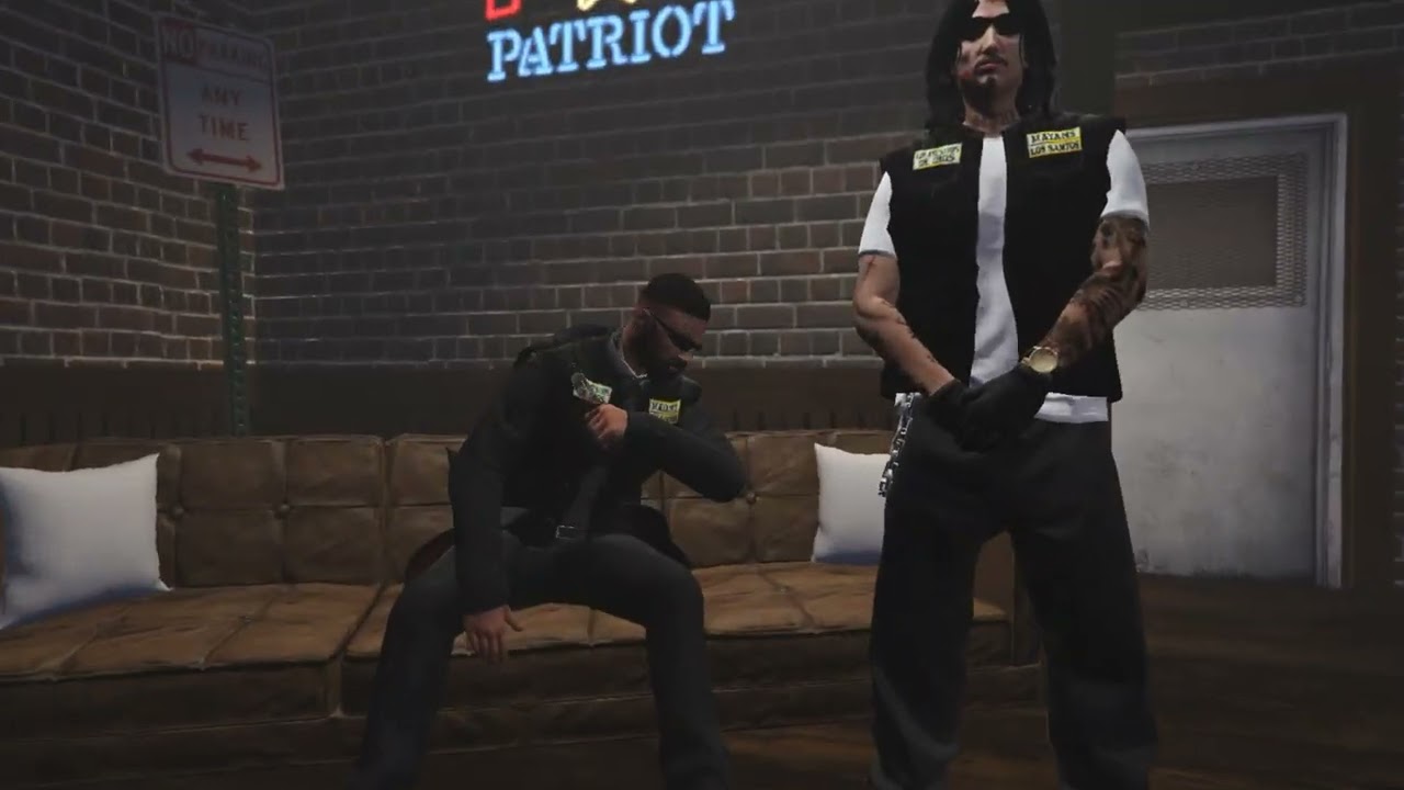 [KR] GTA W - MAYANS MC Trailer