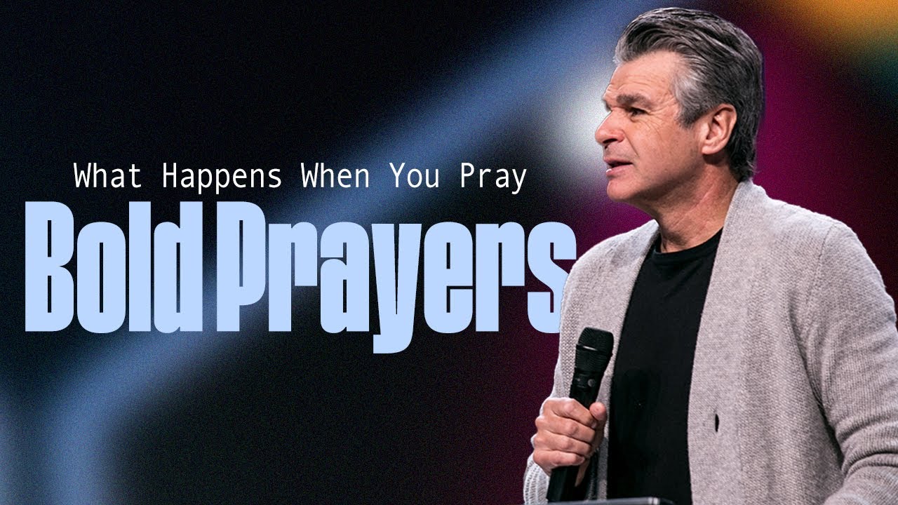 What Happens When You Pray Bold Prayers | Pastor Jentezen Franklin