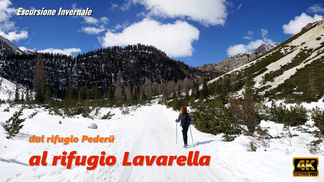 Al rifugio Lavarella da Pederü