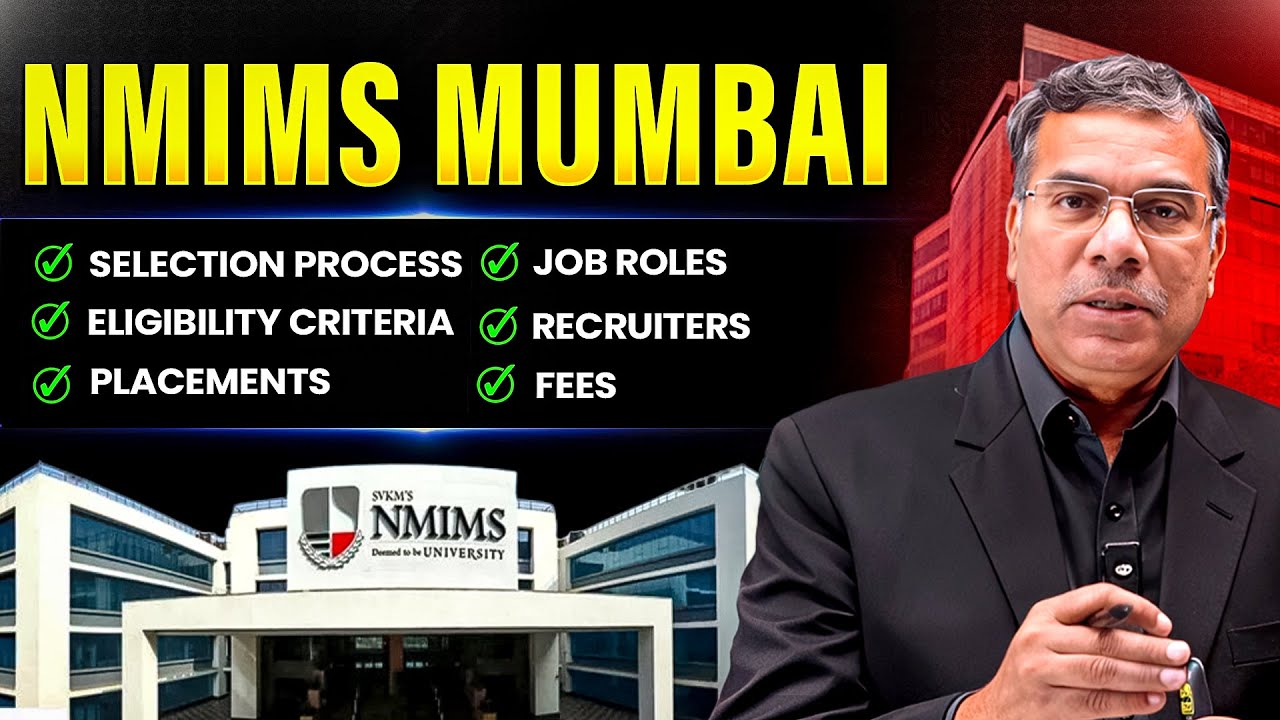 NMIMS  Mumbai Placements | Average & Highest Salary, Packages, Top Recruiters #nmimsmumbai
