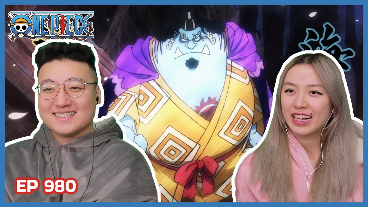 JIMBEI FIRST SON OF THE SEA RETURNS! 🐟 | One Piece Episode 980 Couples Reaction & Discussion