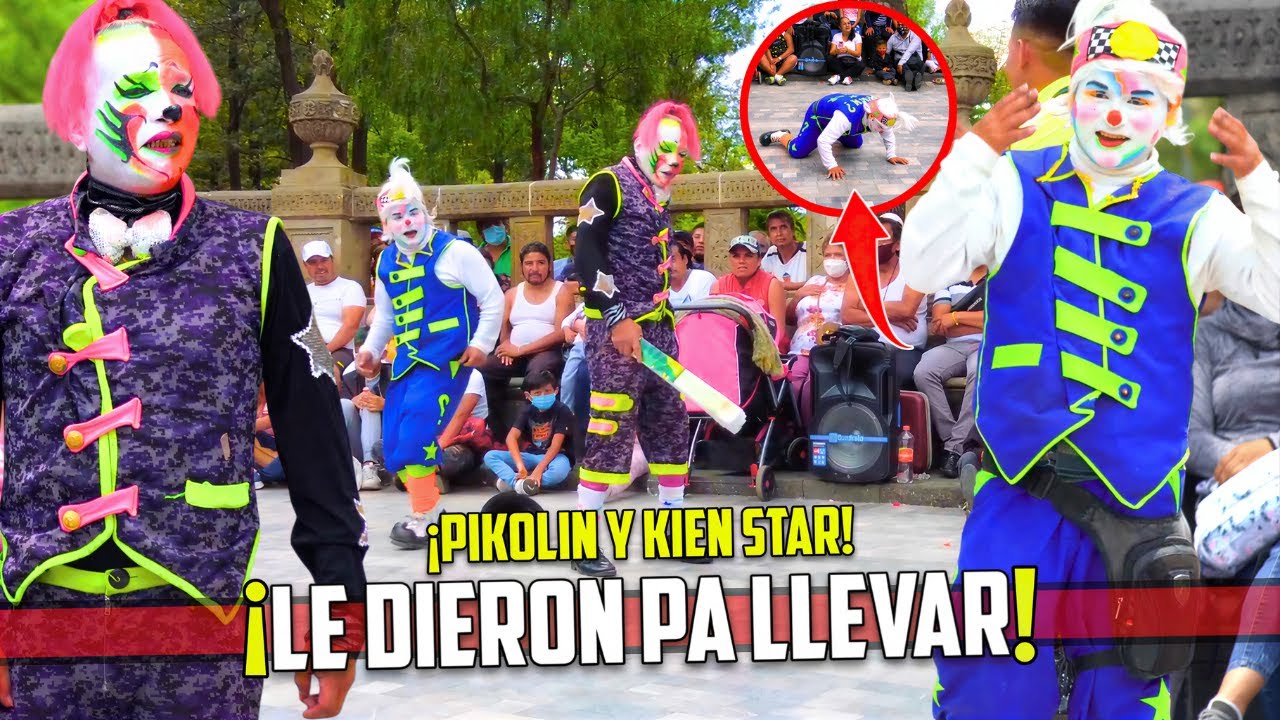 LOS PRIMOS de PIKOLIN REGRESAN a la ALAMEDA 🤣🤡| PIKOLIN Y KIEN STAR | @Producciones Jhenuamn