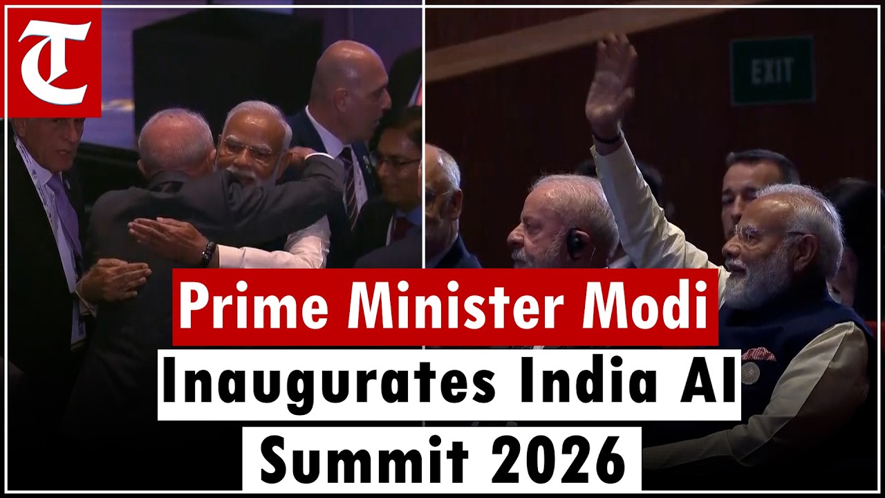 PM Modi to Inaugurate India AI Impact Summit 2026 as Macron, Lula Attend in Delhi
