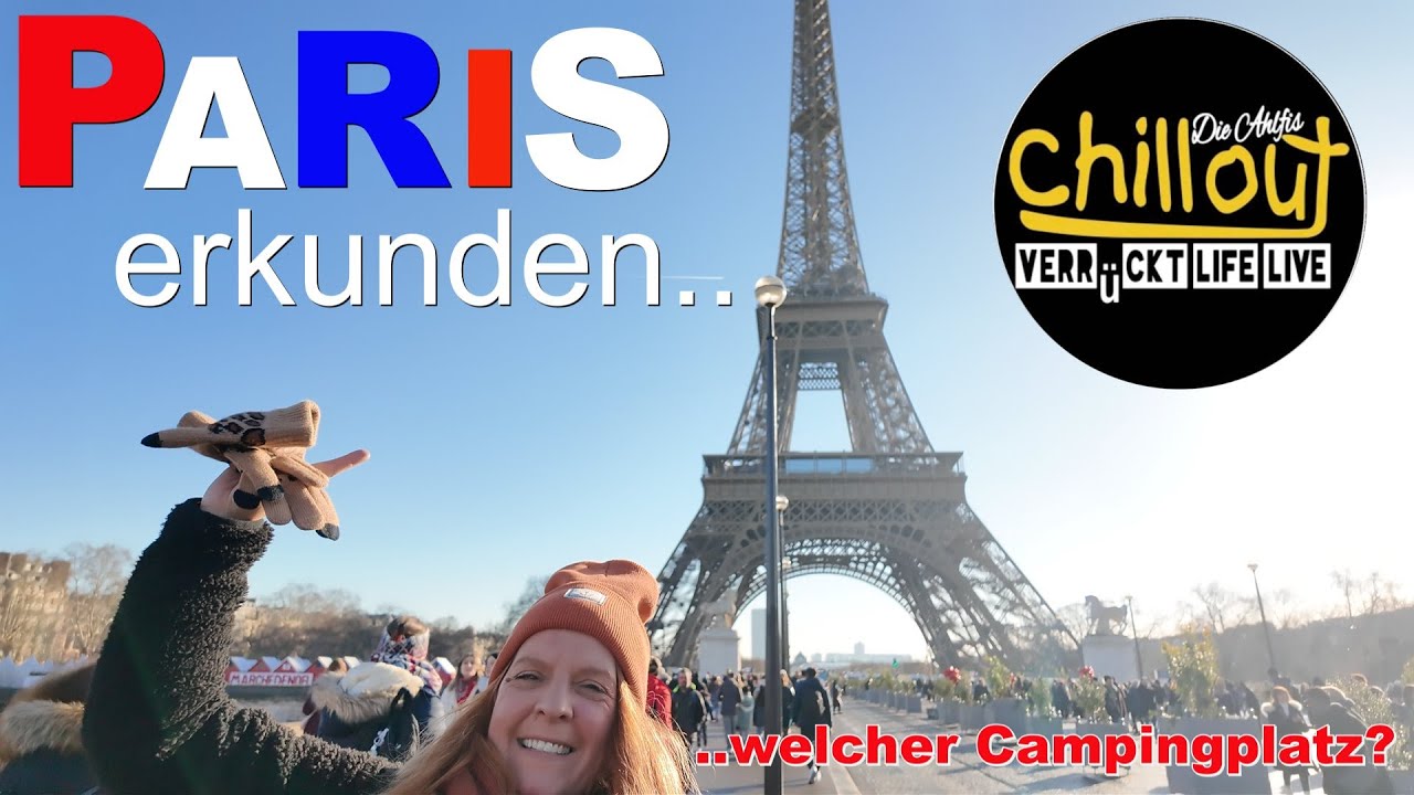 Bester Campingplatz um Paris zu erkunden❤️Sicher und Modern👍Wohnmobilreise nach Paris❤️CityKampParis
