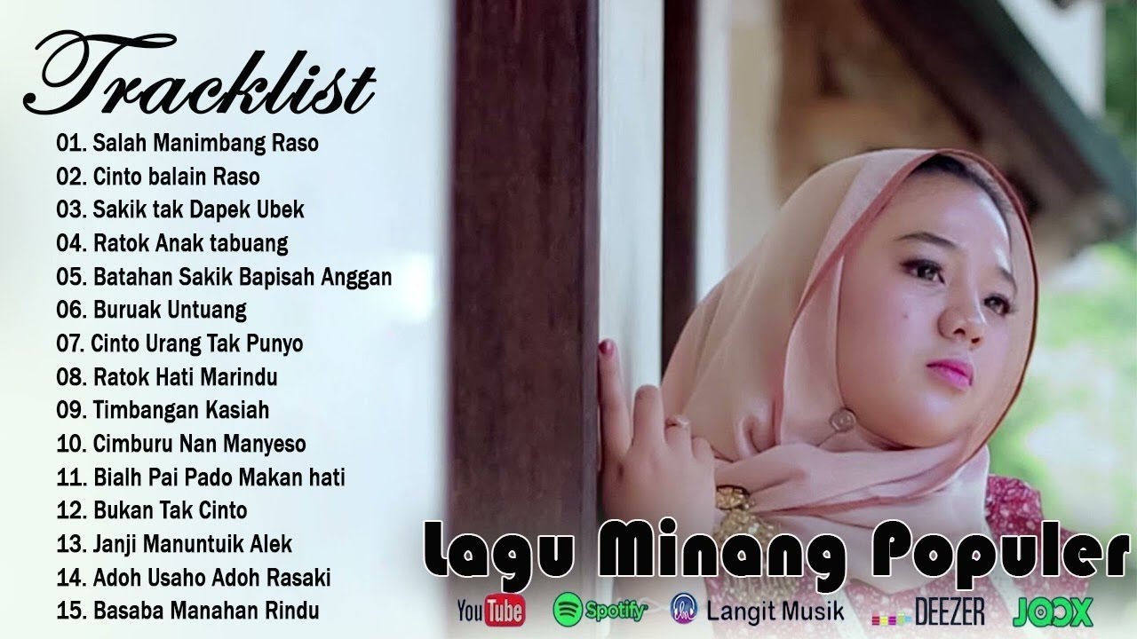 Lagu Minang   Enak Didengar Saat Ini ~ Lagu Minang Terpopuler  Full Album, Salah manimbang Raso