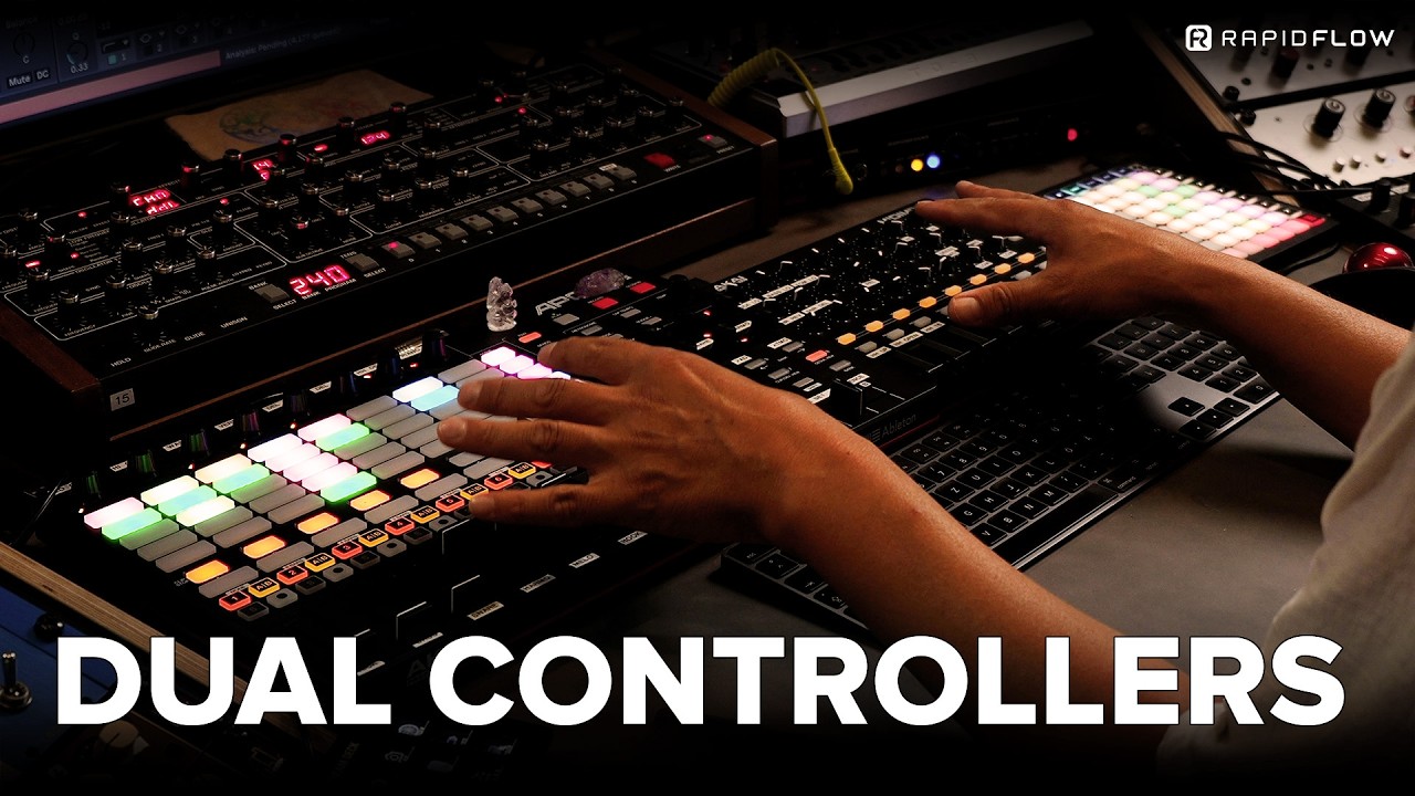 Best 2025 Dual Controller Setup for Ableton - House & Techno