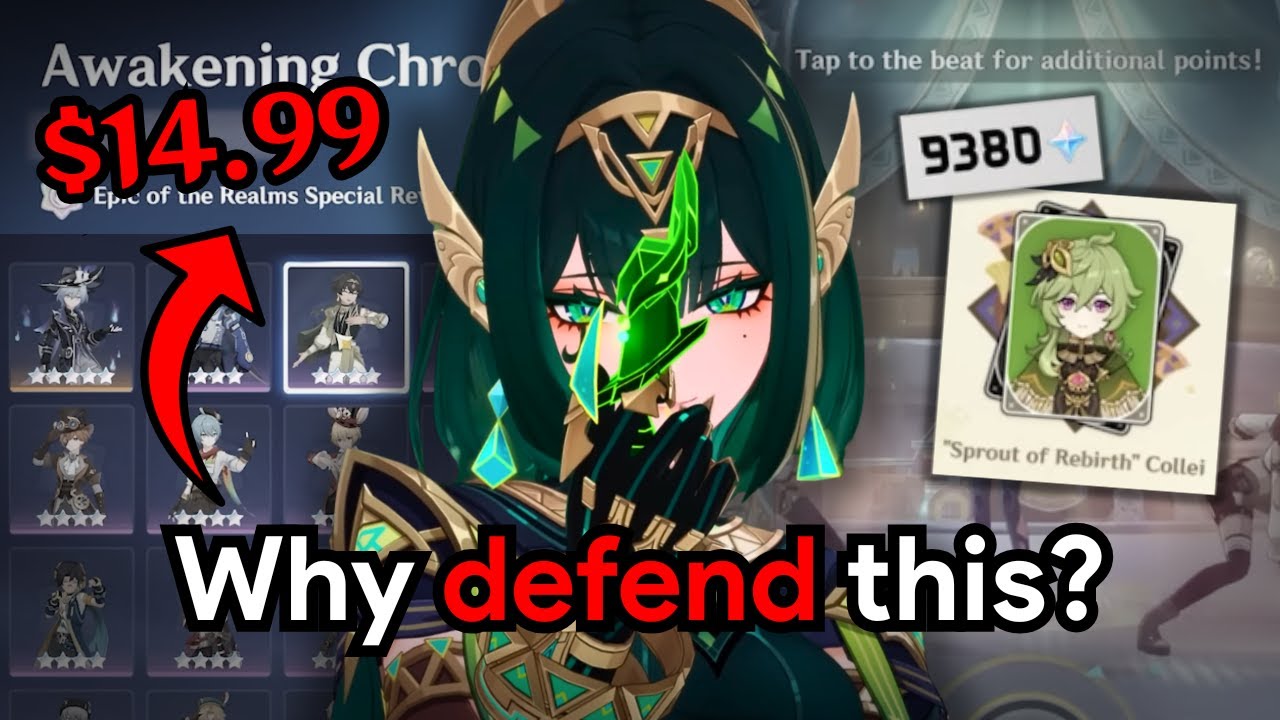 The Massive Mistake Introduced in Genshin Impact.