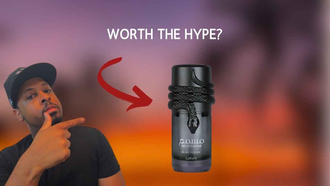Lattafa Musamam Black Intense Review