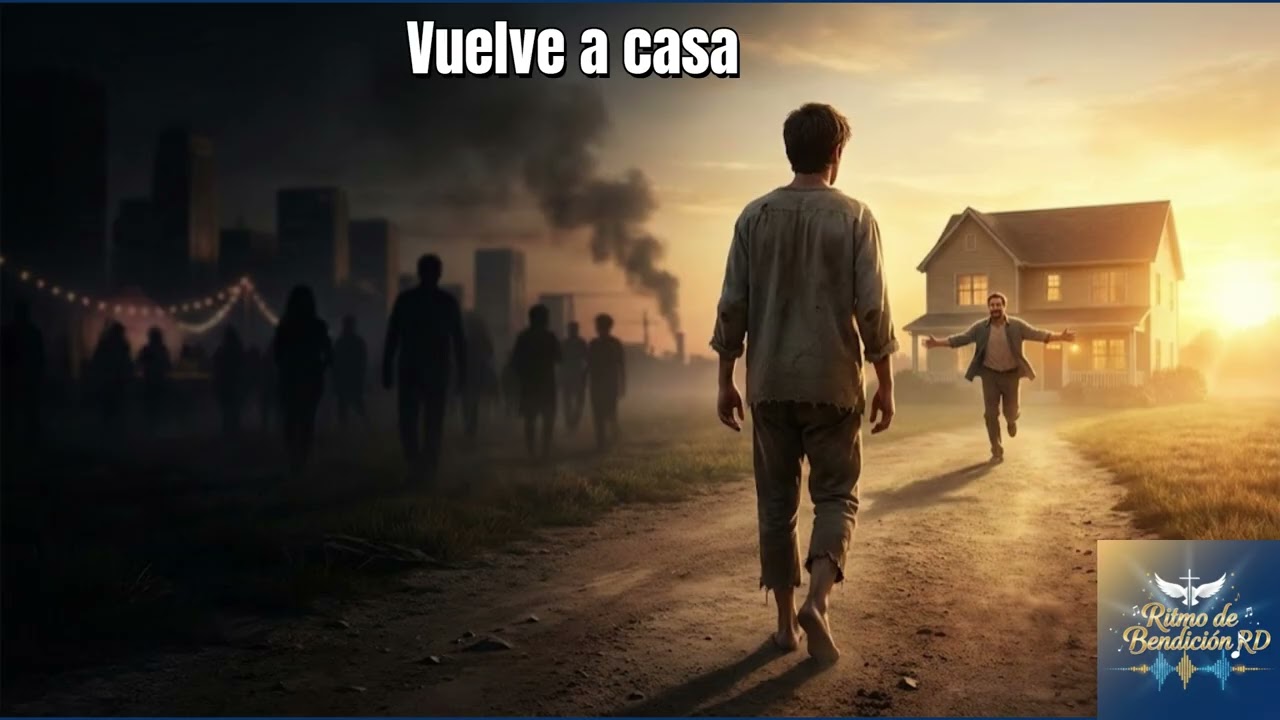 VUELVE A CASA 🙏 | Canción Cristiana Impactante sobre el Hijo Pródigo | Música que Toca el Corazón