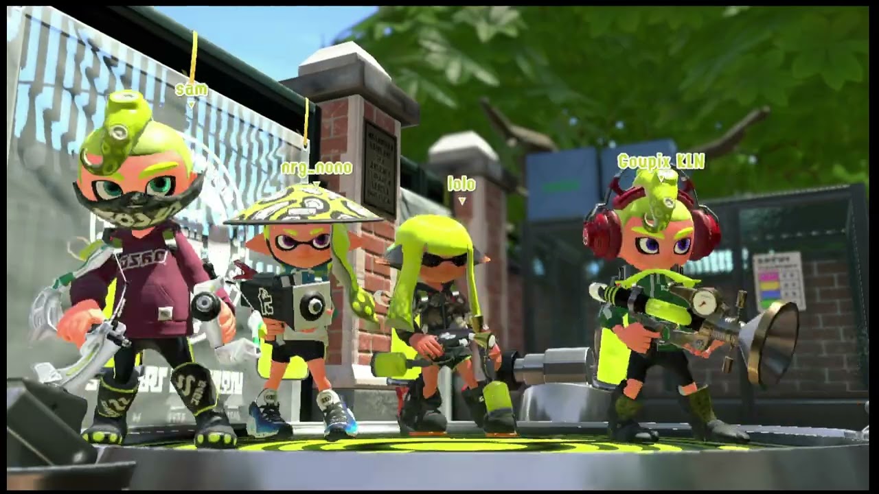 Splatoon 2 Gameplay Marqueur lourd #15