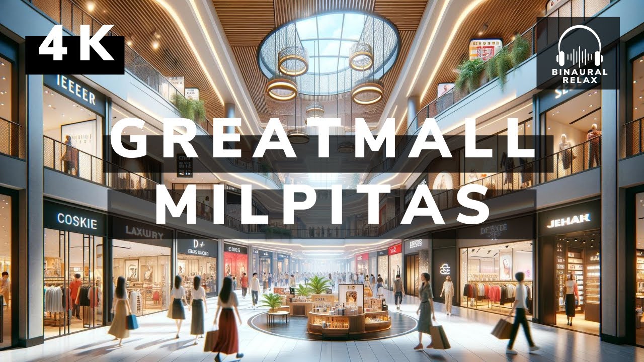 Great Mall Milpitas | California | Binaural Audio