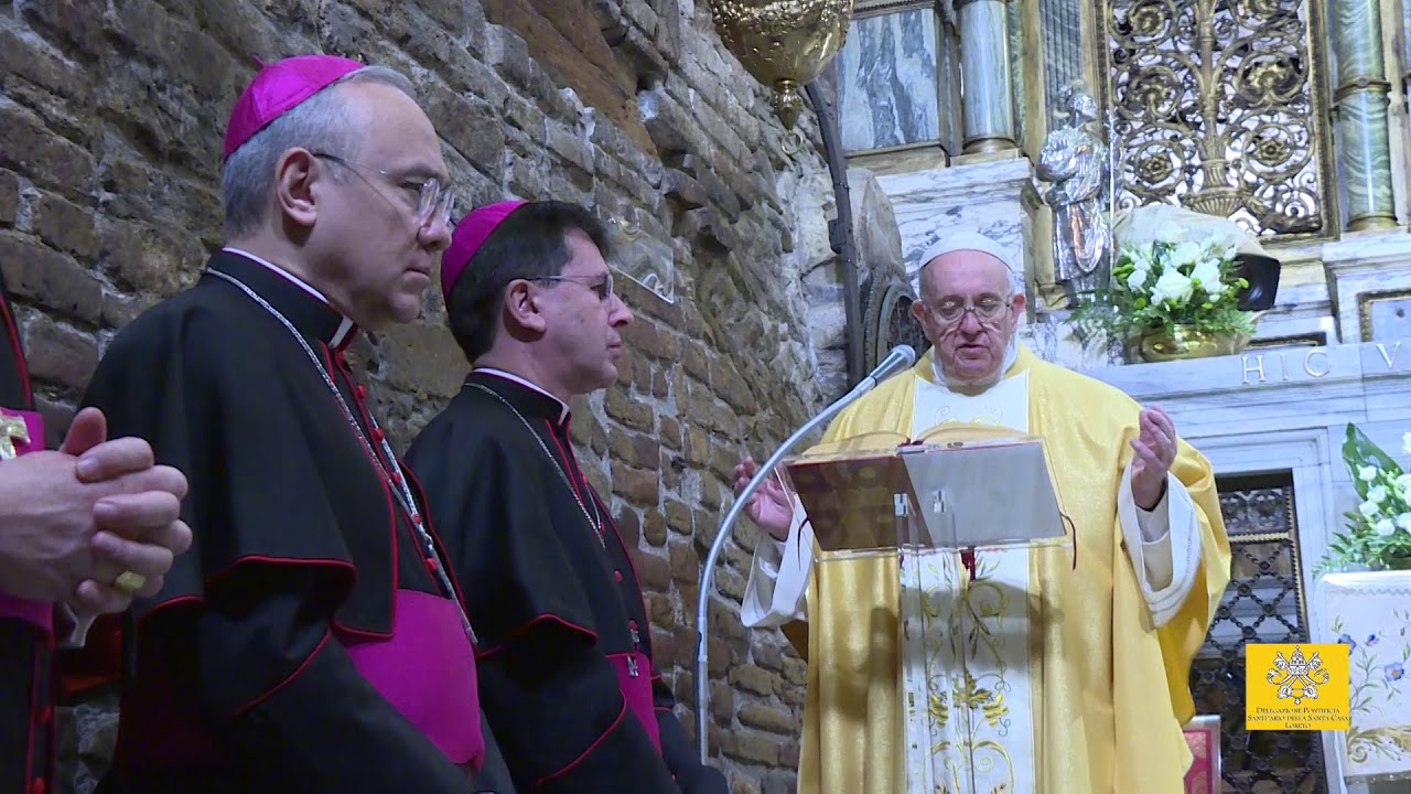 25 MARZO 2019 PAPA FRANCESCO A LORETO Immagini e parole di una giornata straordinaria