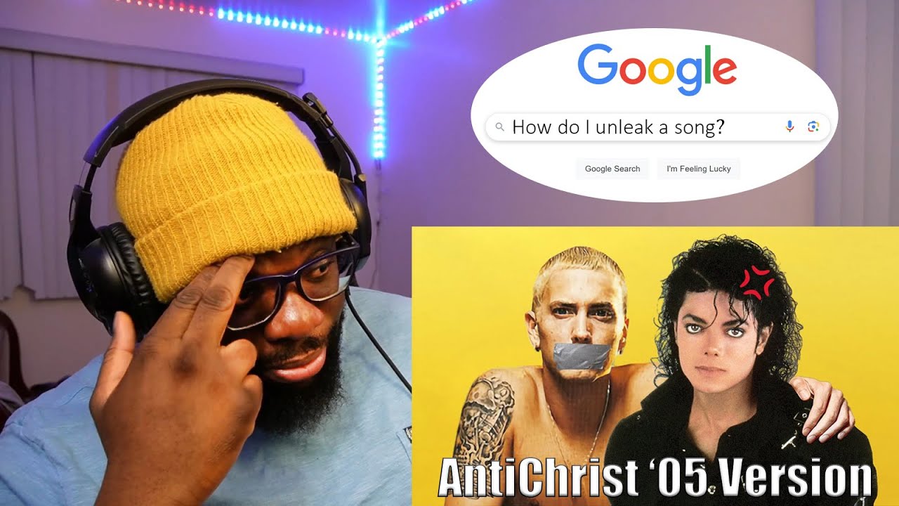 PUT THIS BACK IN THE VAULT Shady | Antichrist Eminem '05 (REACTION)