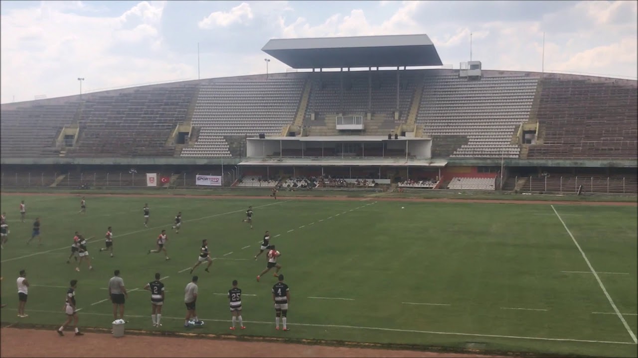 Türkiye Erkekler 7s 2018 Ragbi 1. Ligi 1. Ayak Trakya RK 21-12 Firuzköy SK