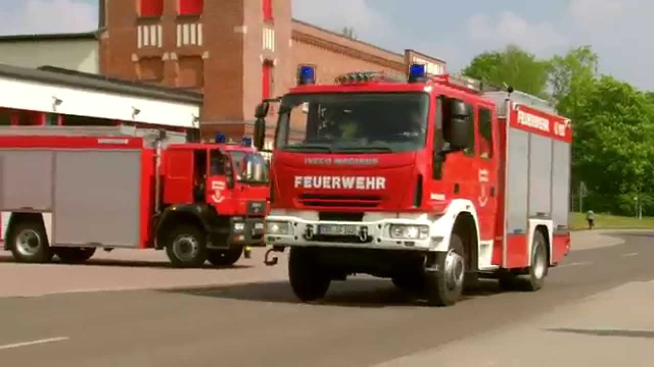 [Zusammenschnitt] ff Schkeuditz Wachausfahrt