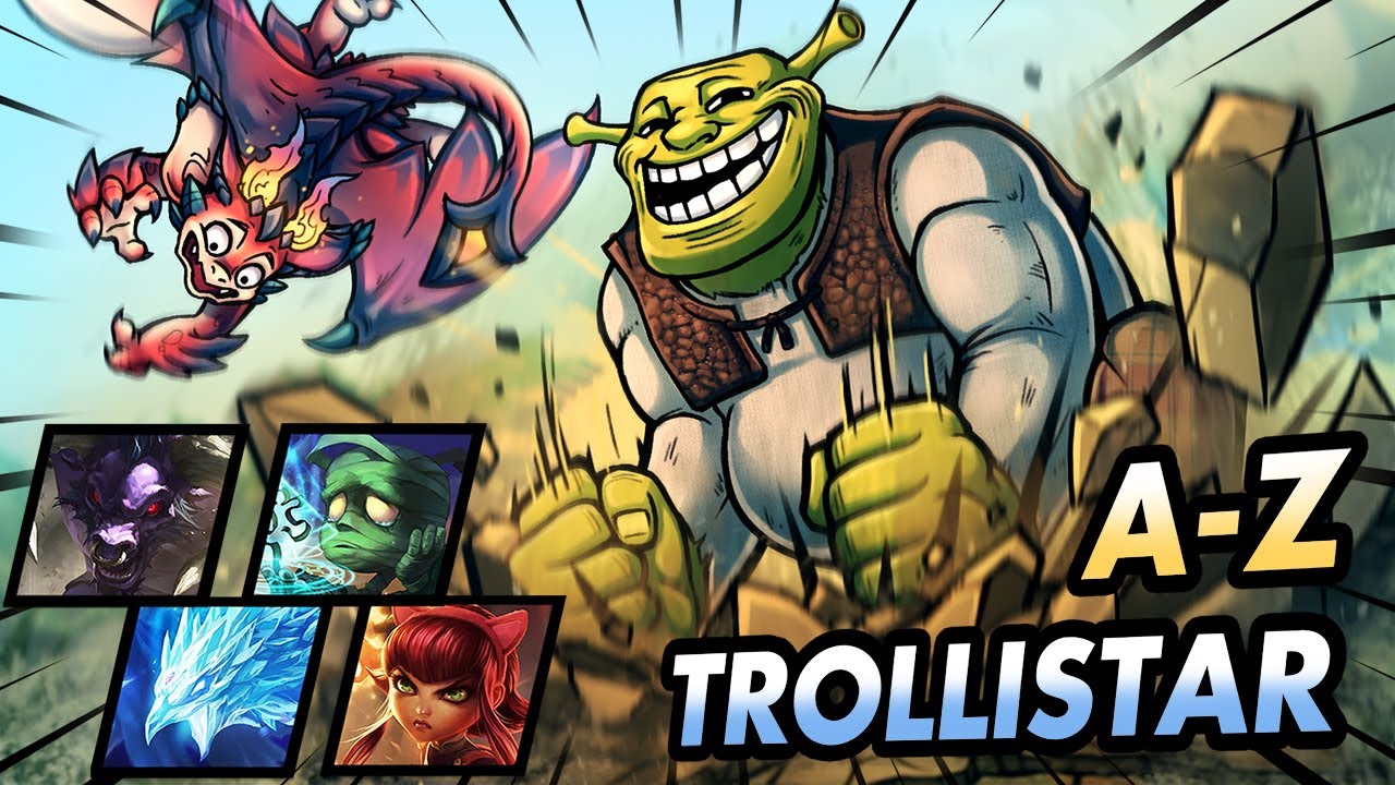 A-Z TOP LANE, CHALLENGER RANGED TOP PLAY WHOLESOME CHAMPS