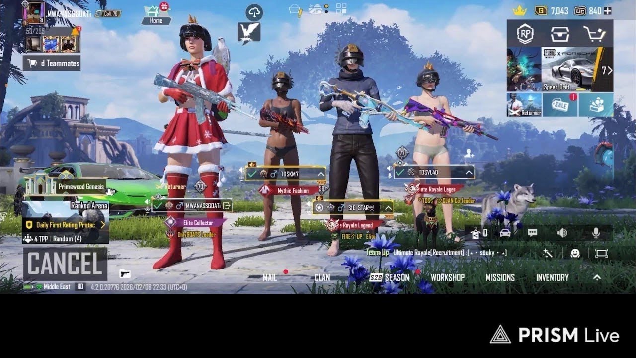 GAMEPLAY PUBG  wow