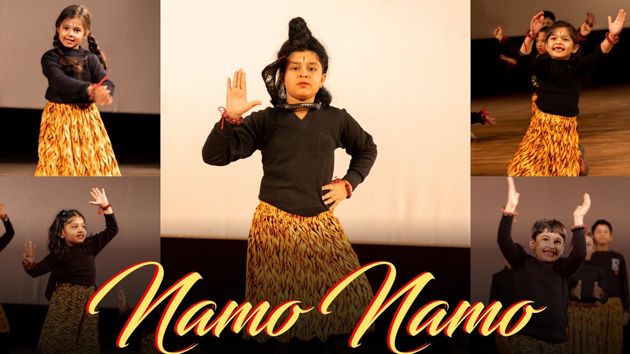 Namo Namo Dance by Kids | Choreography by Vaishnavi Bhatia | TaaL Winter Zing