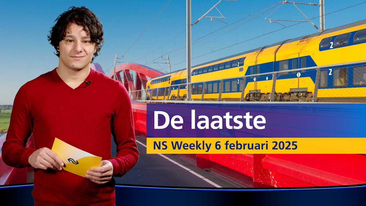 Onthuld: Nieuw entree station Zwolle | Dit was NS Weekly