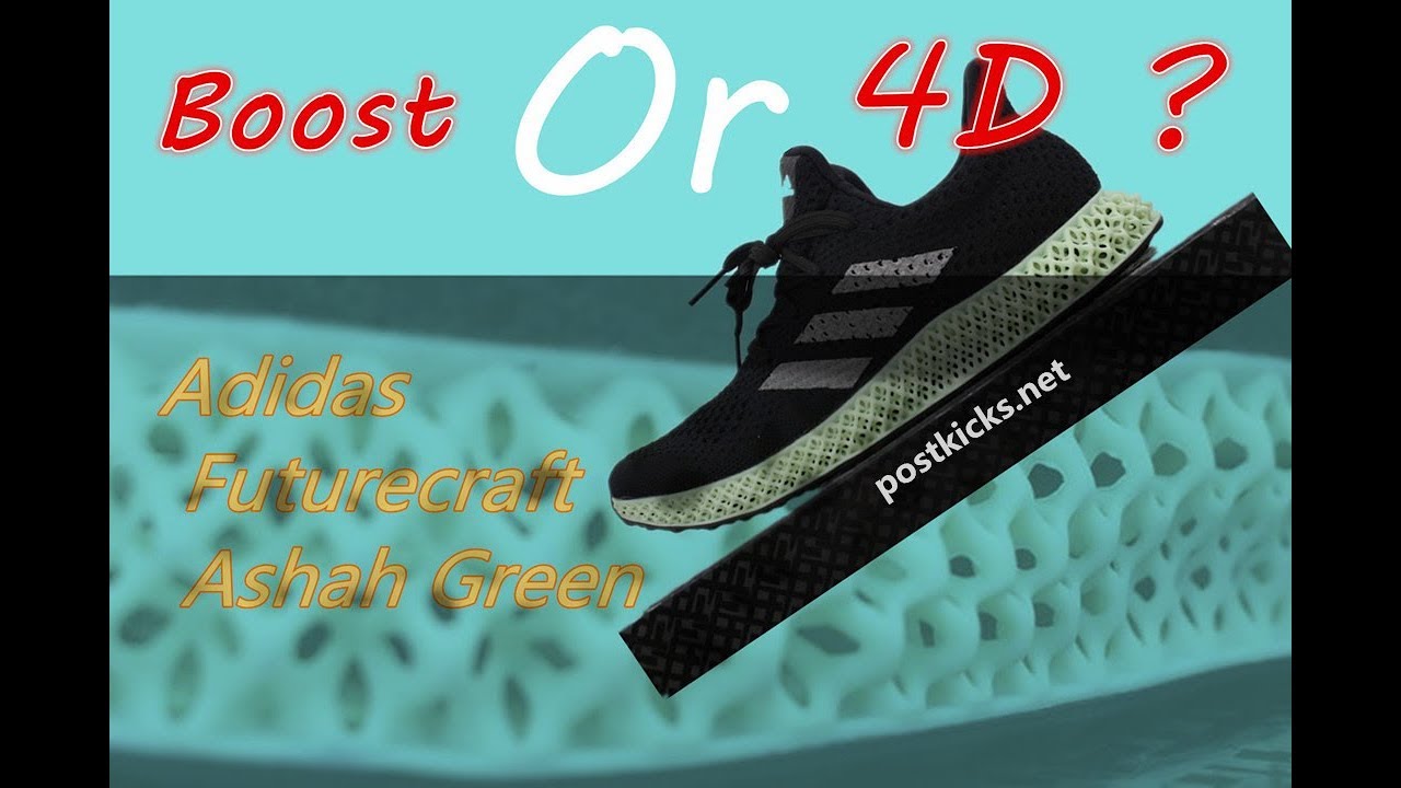 Early Look ! Adidas futurecraft 4D | Adidas Review