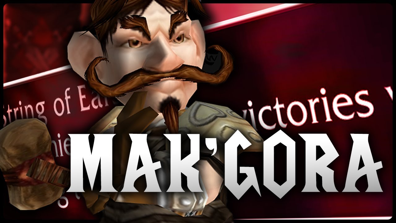 MAK'GORA Duel to the Death!! Collecting EVERY EAR in Azeroth
