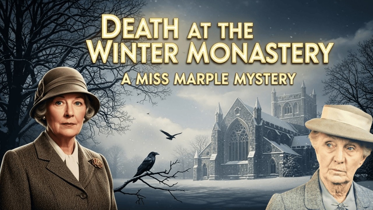 Miss Marple & Death at the Winter Monastery | A Miss Marple Mystery