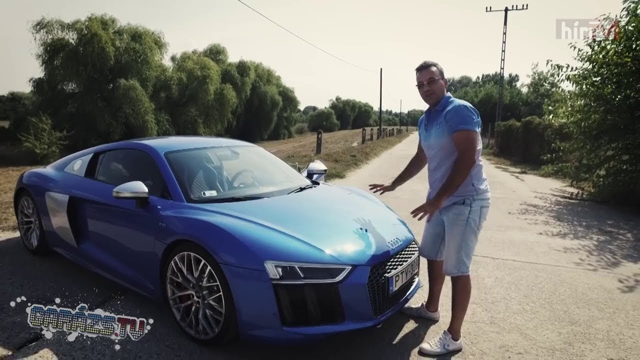 R8 tetővel és NX villannyal! Lexus NX 300h  - Audi R8 (Garázs ep. 663)