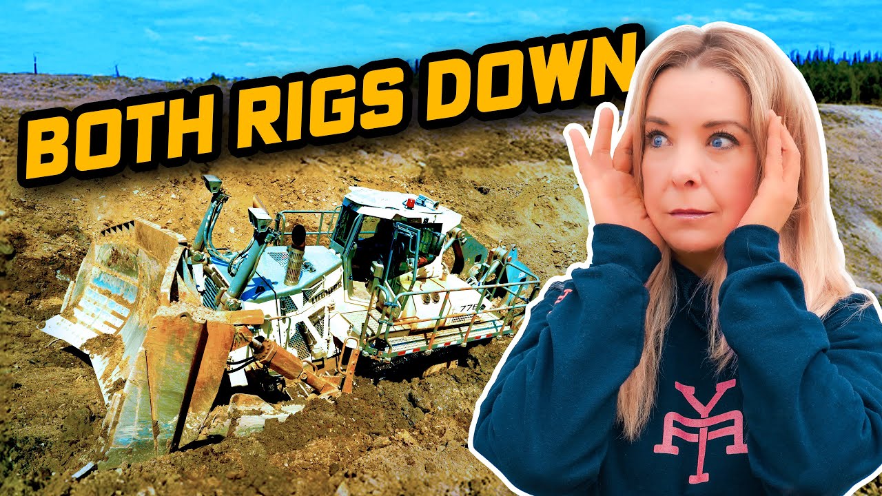 DISASTER WEEK: Excavator & Dozer BOTH Break Down – but BIG GOLD found!