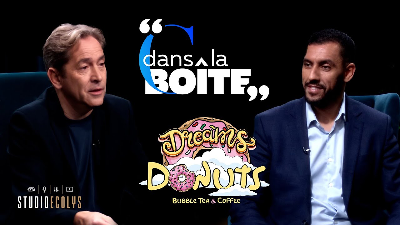Ilyass Aoussar, fondateur et CEO de Dreams Donuts