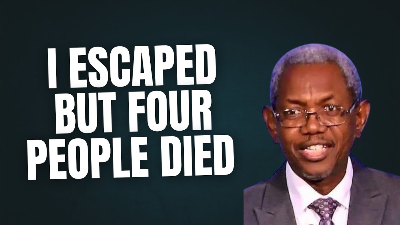What God told me after I escaped  A Ghastly Accident -- Bro Gbile Akanni 