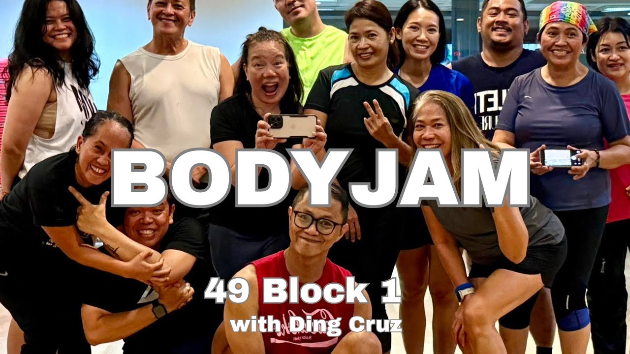 BODYJAM 49 Block 1 • Ding Cruz • February 5 2026
