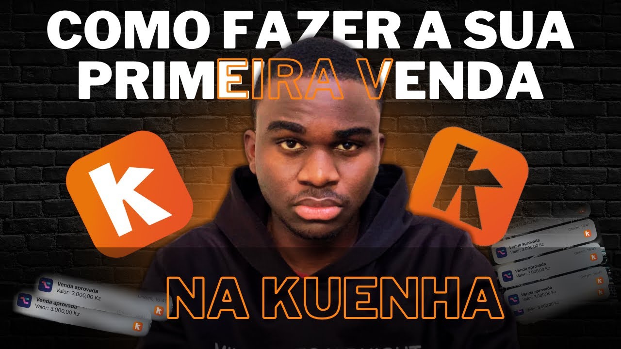 Como fazer a sua primeira venda na Kuenha !! uma das melhores plataformas de vendas de Angola 🇦🇴