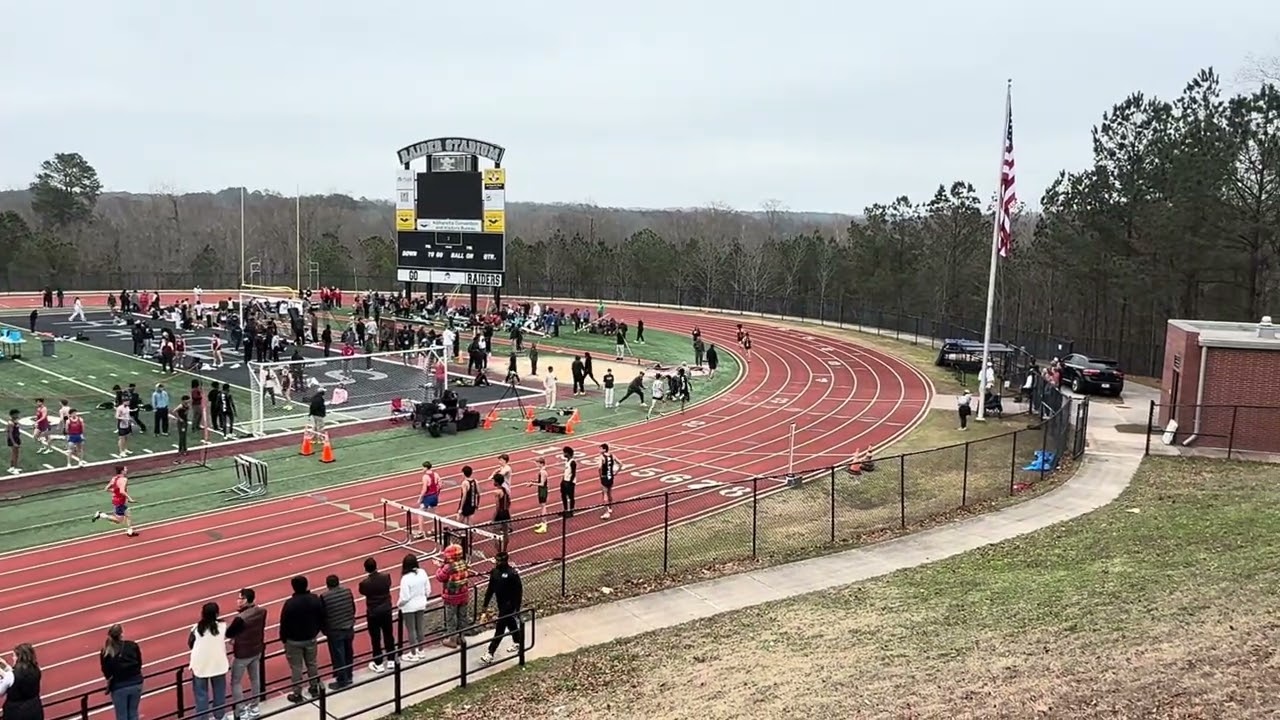 4x800m Relay Boys—Alpharetta Invitational 2026